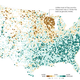 Illustration for article titled Maps of Where Bars Outnumber Grocery Stores